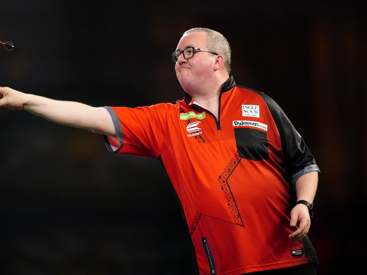 Stephen Bunting says ‘megastar’ Luke Littler has taken darts to ‘another level’