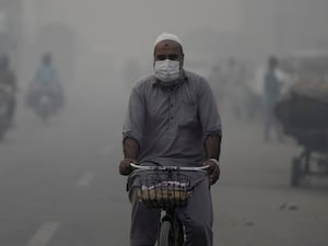 Smog in Pakistan