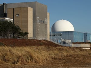 The Sizewell nuclear power plant