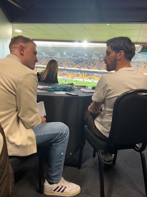 Express & Star Wolves reporter Liam Keen sits down with former Wolves midfielder Ruben Neves