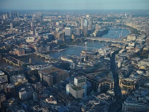 The London skyline