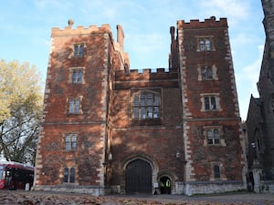 A view of Lambeth Palace in London