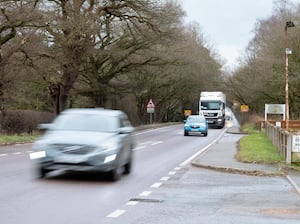 A41 Tern Hill, near Market Drayton