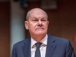 German Chancellor Olaf Scholz