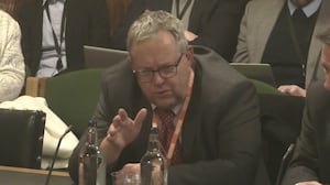 Dr David Bailey, former Chair of Welsh council, British Medical Association. Picture: Parliament Live.TV