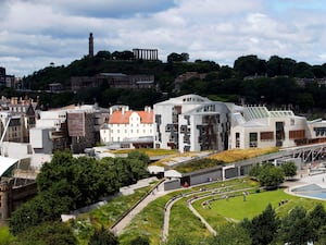 Holyrood from above