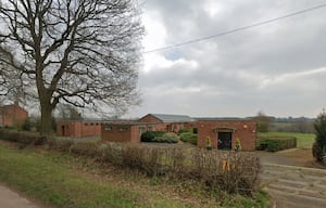 Esland Shropshire School is due to open in the Old Navy Building on the outskirts of Ditton Priors next month. Photo: Google