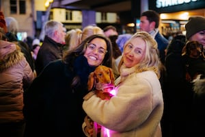 Shrewsbury's Christmas light switch-on