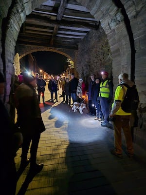 Lantern Walk beneath  Broadgate