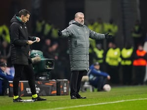 Ange Postecoglou at Rangers