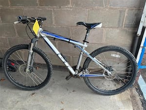 One of the stolen bikes.