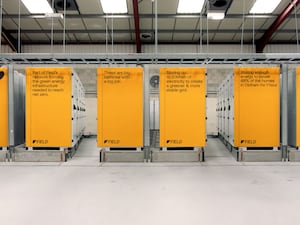 A battery storage unit