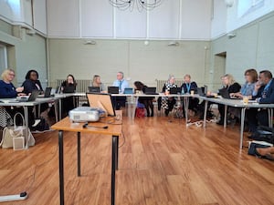 Shropcom\'s board meeting at Ludlow Mascall Centre on Thursday February 6 2024. Picture: LDRS