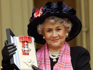 Dame Joan Plowright