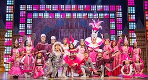 The Sleeping Beauty cast. Picture: Pamela Raith