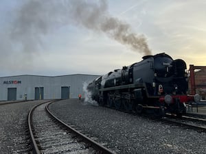 Steam locomotive Southern Railway Merchant Navy Class British India Line