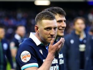 Scotland co-captain Finn Russell