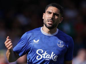 Everton’s Neal Maupay during the pre-season friendly match at the Peninsula Stadium, Salford, Greater Manchester.