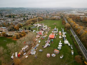  Donnington Bonfire Returns For Its 39th Year! In Picture: Ricky Chadwick, Pete Corbett and Mark Mitchell