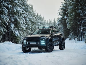 Audi Q6 e-tron offroad concept