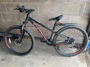 One of the stolen bikes.