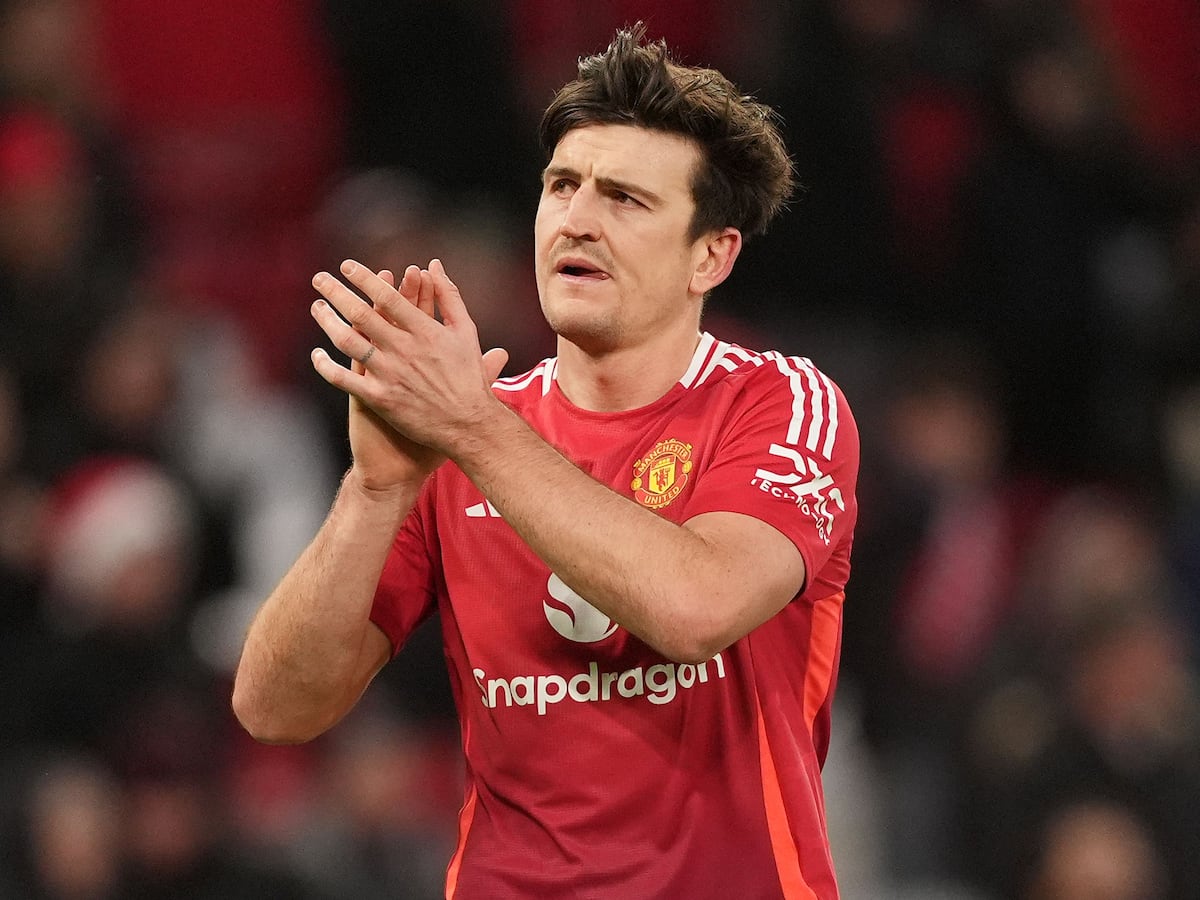 Manchester United confirm Harry Maguire will remain at club for another season