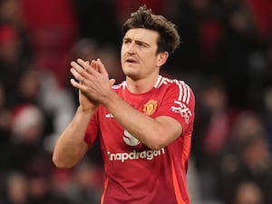 Manchester United defender Harry Maguire