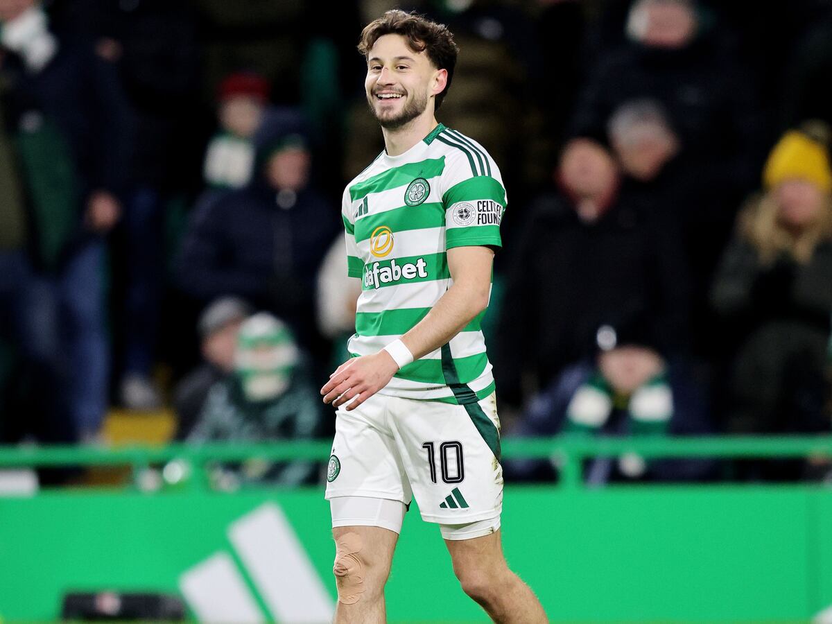 Nicolas Kuhn pleased with Celtic reaction to Rangers defeat