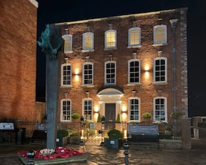 The Georgian House in Ludlow. Picture: Neptune. 