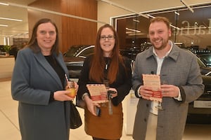 Ruth Westwood from Shropshire Council, Caroline Birch from Penguin MEP and Josh Coffey from Ricoh UK Products.