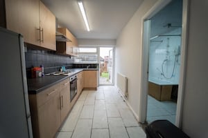 Inside the vacant mid-terraced property in Dawley. Picture: Rightmove and Bond Wolfe. 