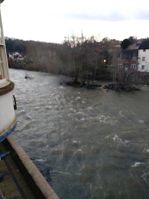 The Charlton Arms offers great views of the River Teme. Photo: Paul Heaton