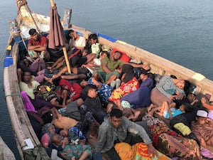 Sri Lanka Rohingya Rescue