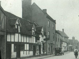 The cinema was built on housing plots