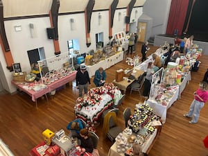 Christmas craft fayre will be held in Builth Wells on Saturday, November 23