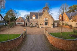 The house from the front. Picture: Rightmove and Peter James Property Ltd.