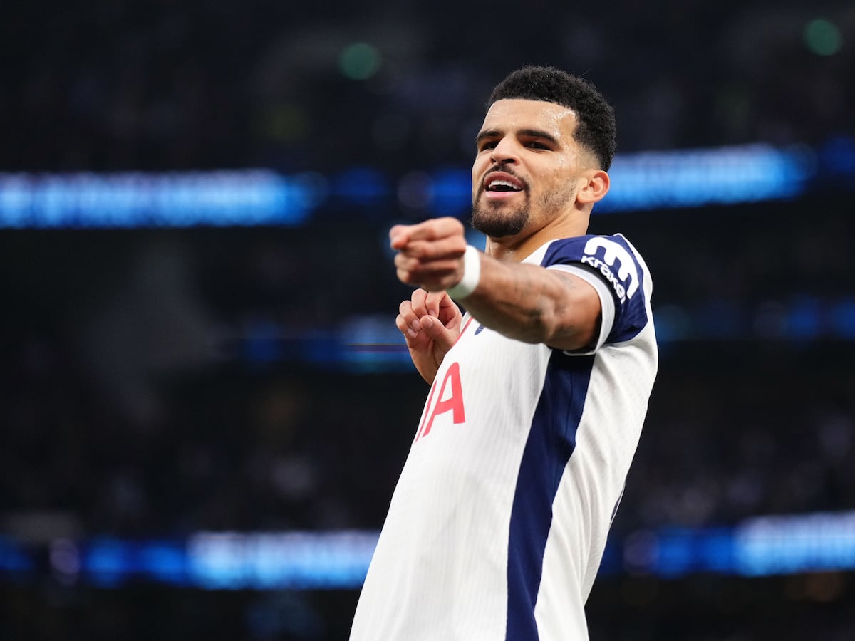 Dominic Solanke insists Ange Postecoglou’s playing style suits Tottenham