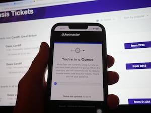 Resale ticket prices