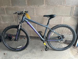 One of the stolen bikes.