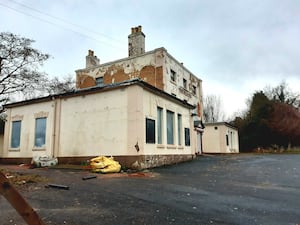 A general view of the former Beacon pub on Ironbridge Road, Madeley, Telford on Thursday, February 20, 2025