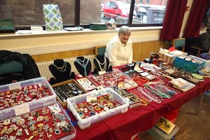 Mary has been selling costume and vintage jewellery for over 30 years - all at very reasonable prices.