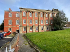 The Grade II Listed Zion Baptist Chapel