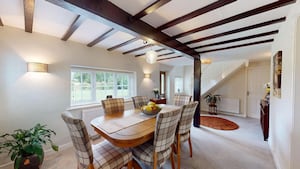 Inside Marsh Cottage. Picture: Rightmove and Mannleys Prestige. 