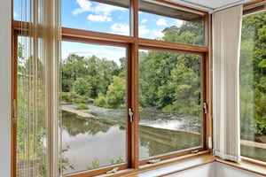 Herons Reach overlooks the River Teme. Picture: Rightmove and Knight Frank.