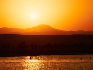 Sunset at Marsa Alam