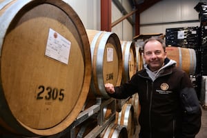 Owner Clive Vickers at Halfpenny Green Wine Estate on Tuesday, February 4, 2025.