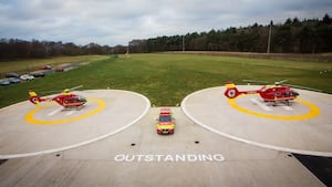 Midlands Air Ambulance Charity has been awarded the Outstanding Workplace Award by management consultancy firm People Insight.