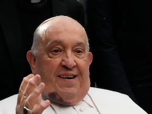 Pope Francis (Gregorio Borgia/AP)