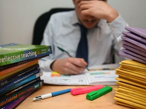 Teachers in Glasgow will strike on February 20 (PA)