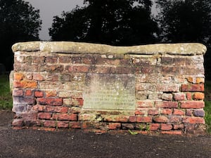 The tomb of Mary Ellis